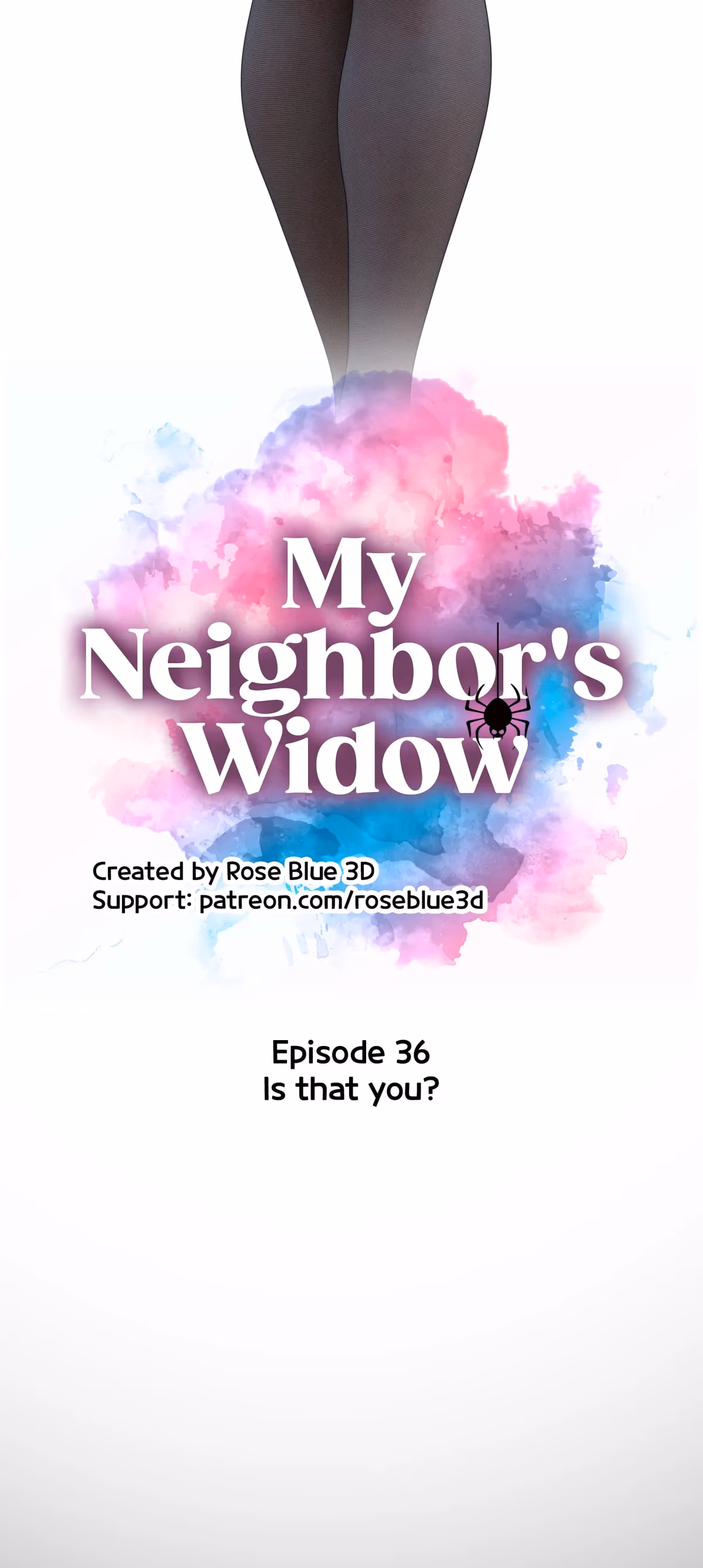 My Neighbor’s Widow [Rose Blue 3D] — chapter 36, page 5