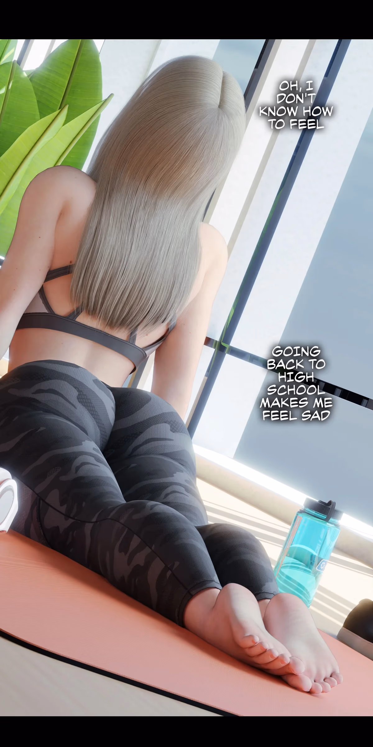 My Neighbor’s Widow [Rose Blue 3D] — chapter 4, page 4