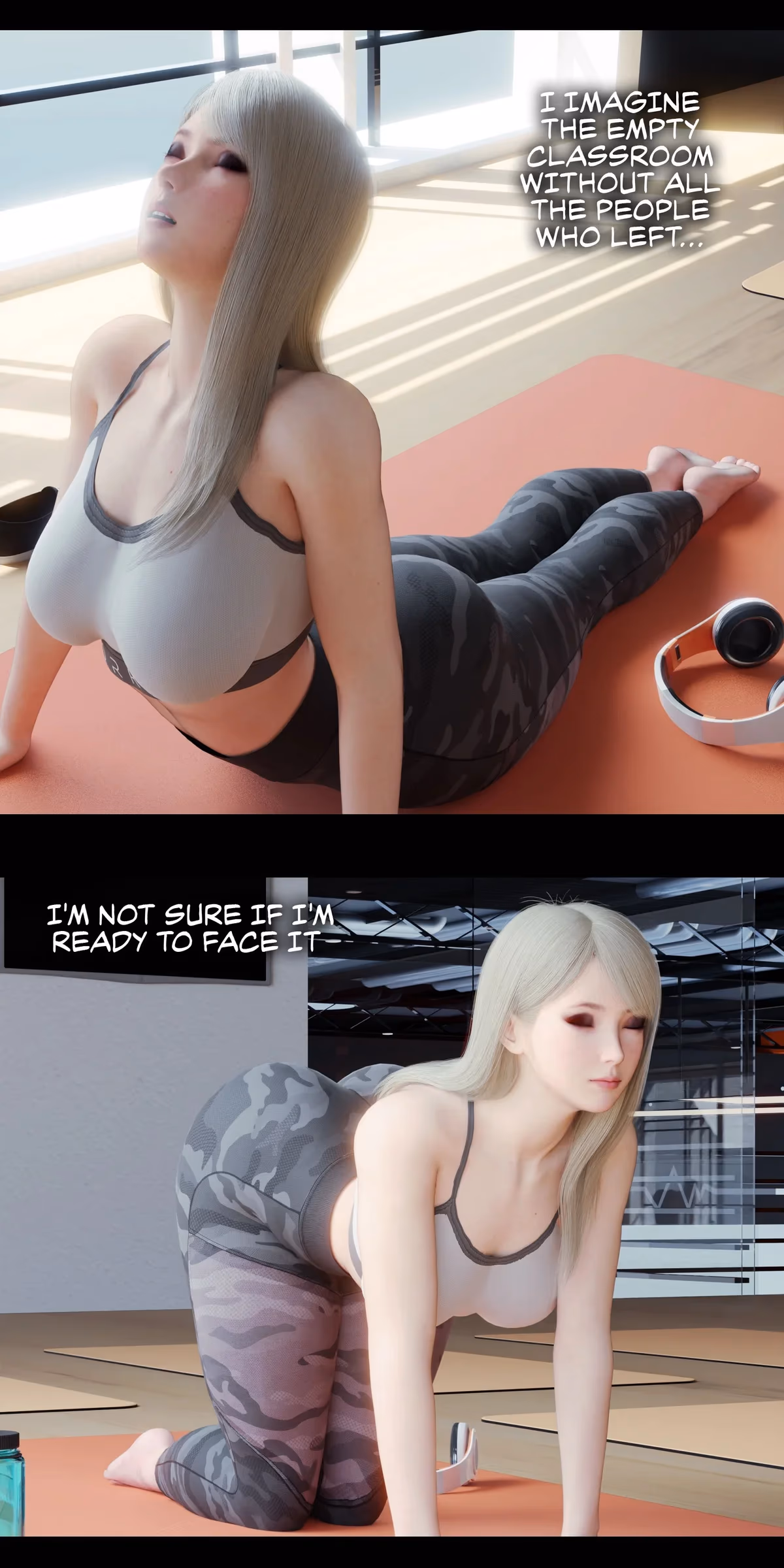 My Neighbor’s Widow [Rose Blue 3D] — chapter 4, page 5