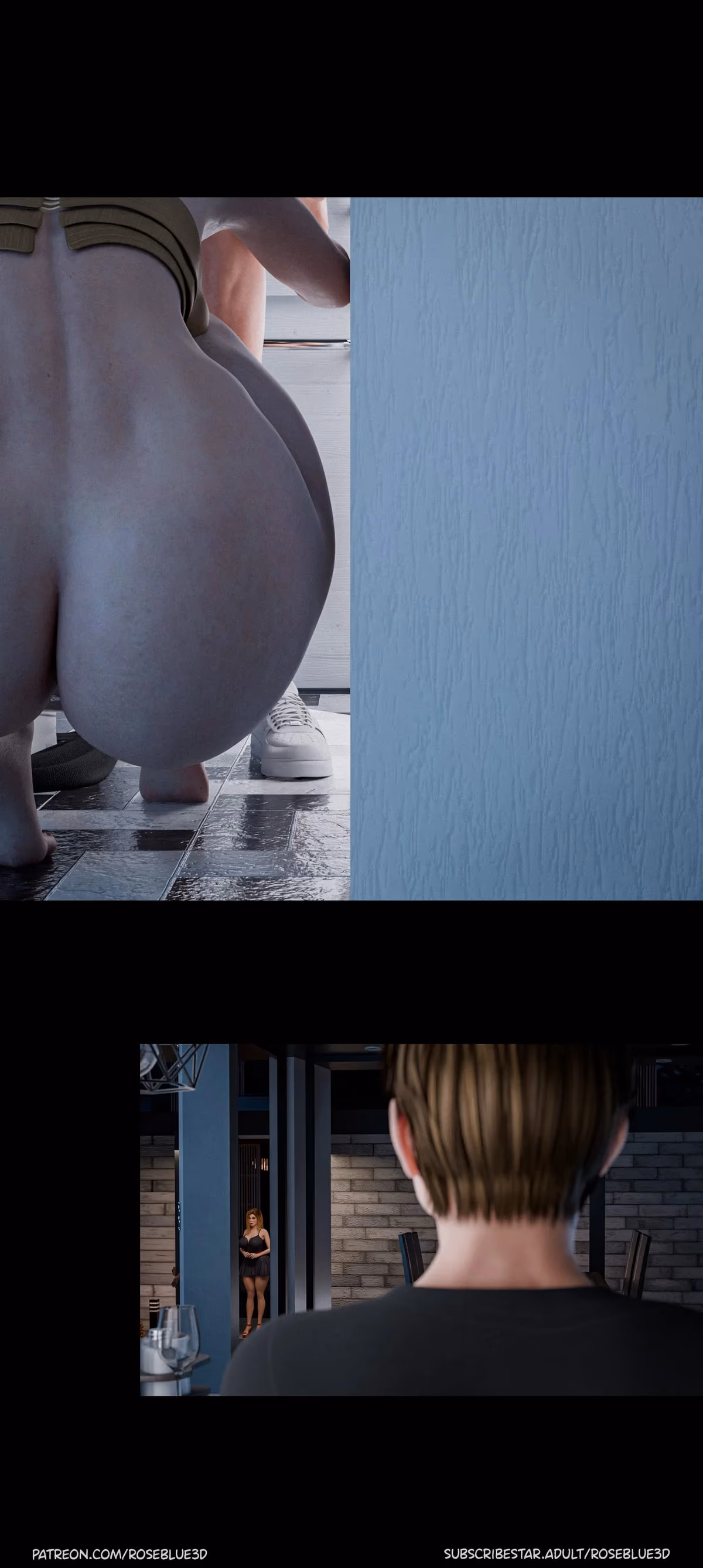 My Neighbor’s Widow [Rose Blue 3D] — chapter 37, page 4