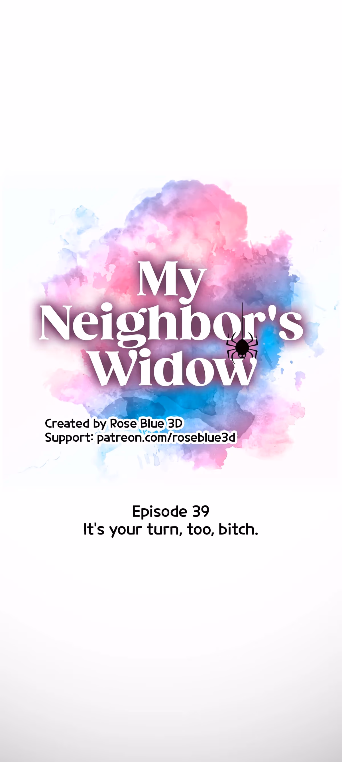 My Neighbor’s Widow [Rose Blue 3D] — chapter 39, page 5