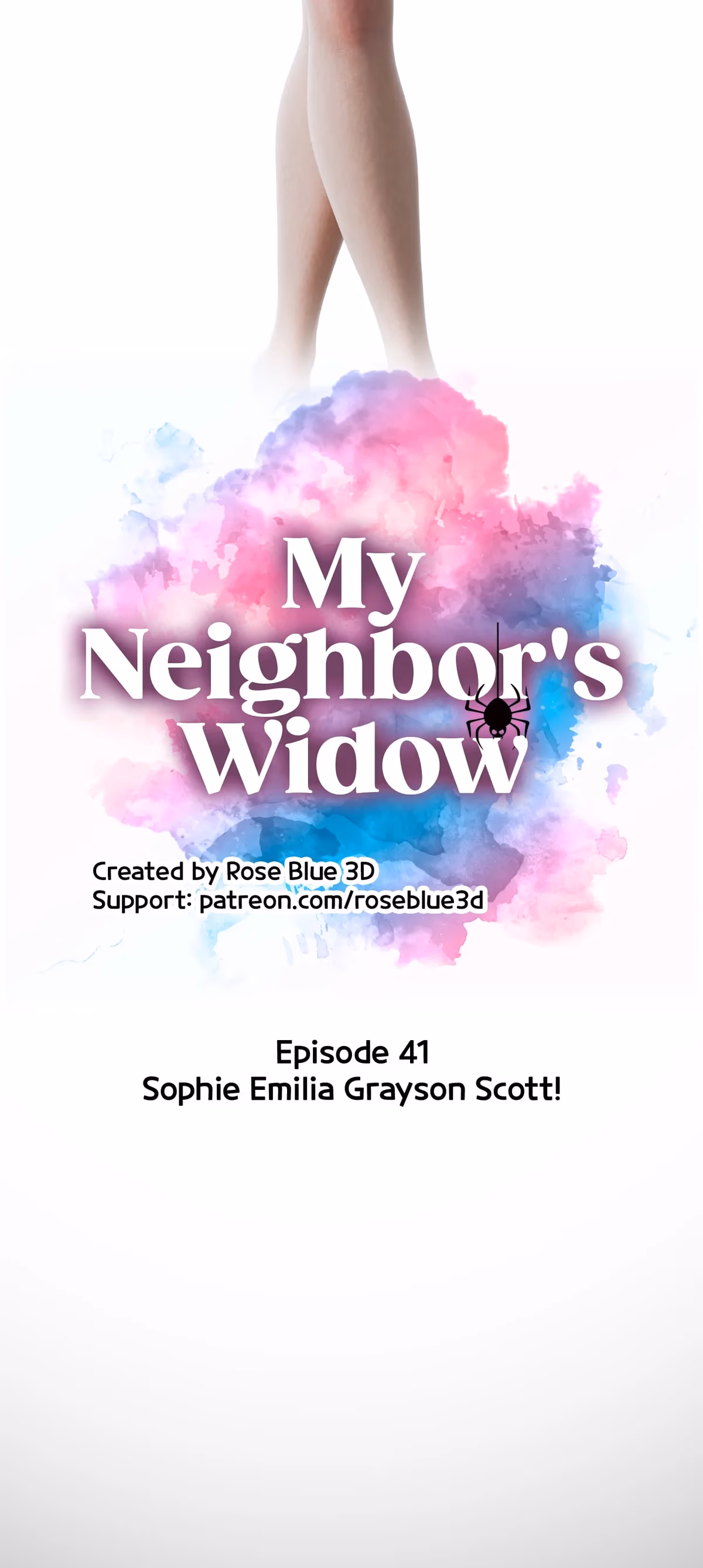 My Neighbor’s Widow [Rose Blue 3D] — chapter 41, page 5