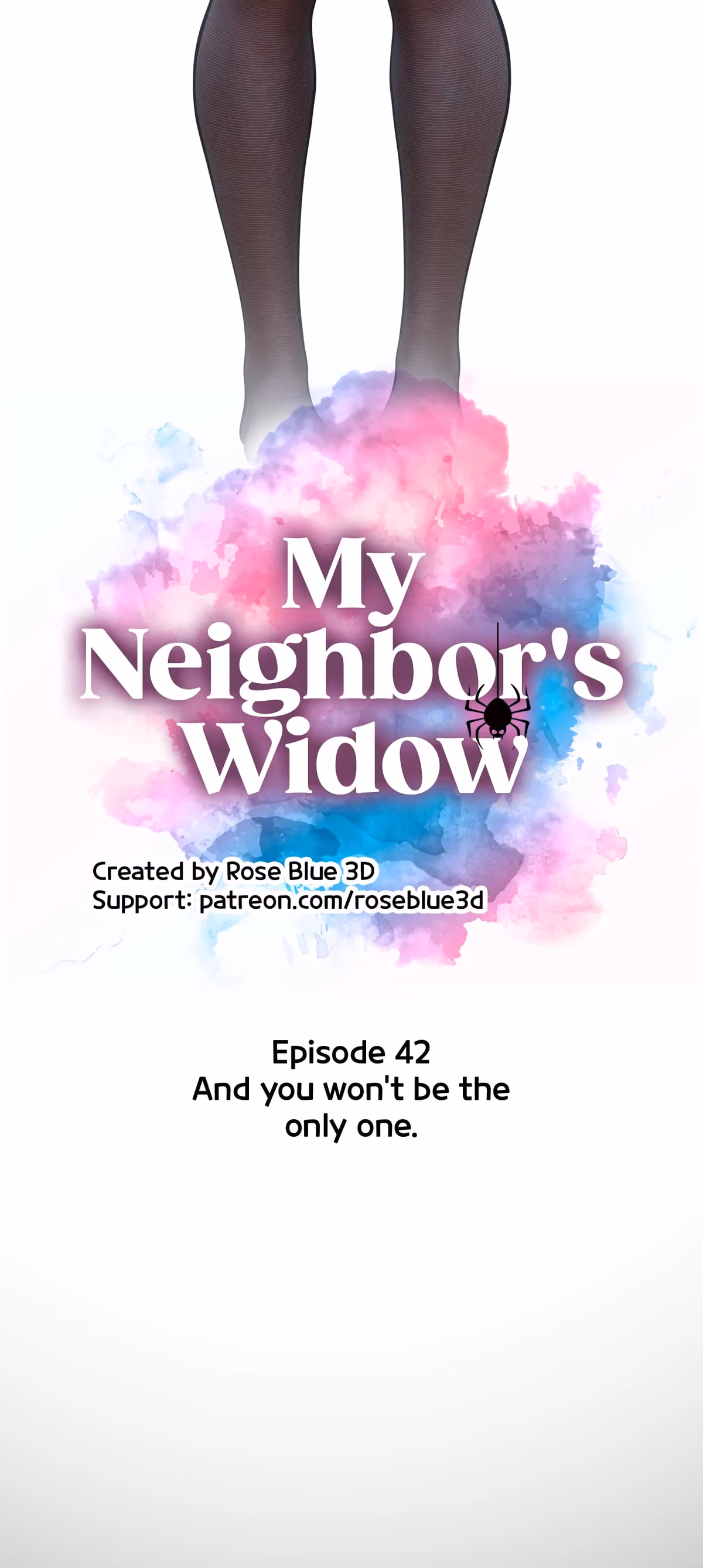 My Neighbor’s Widow [Rose Blue 3D] — chapter 42, page 5