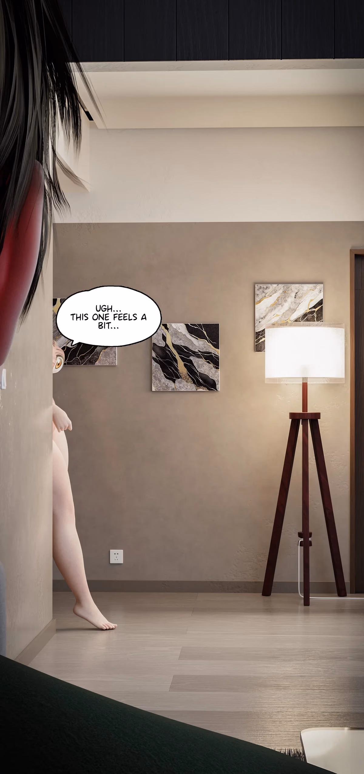 My Neighbor’s Widow [Rose Blue 3D] — chapter 42.5, page 3