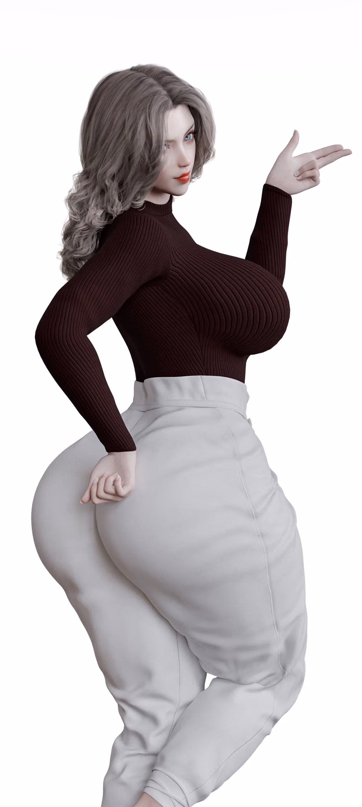 My Neighbor’s Widow [Rose Blue 3D] — chapter 43, page 4