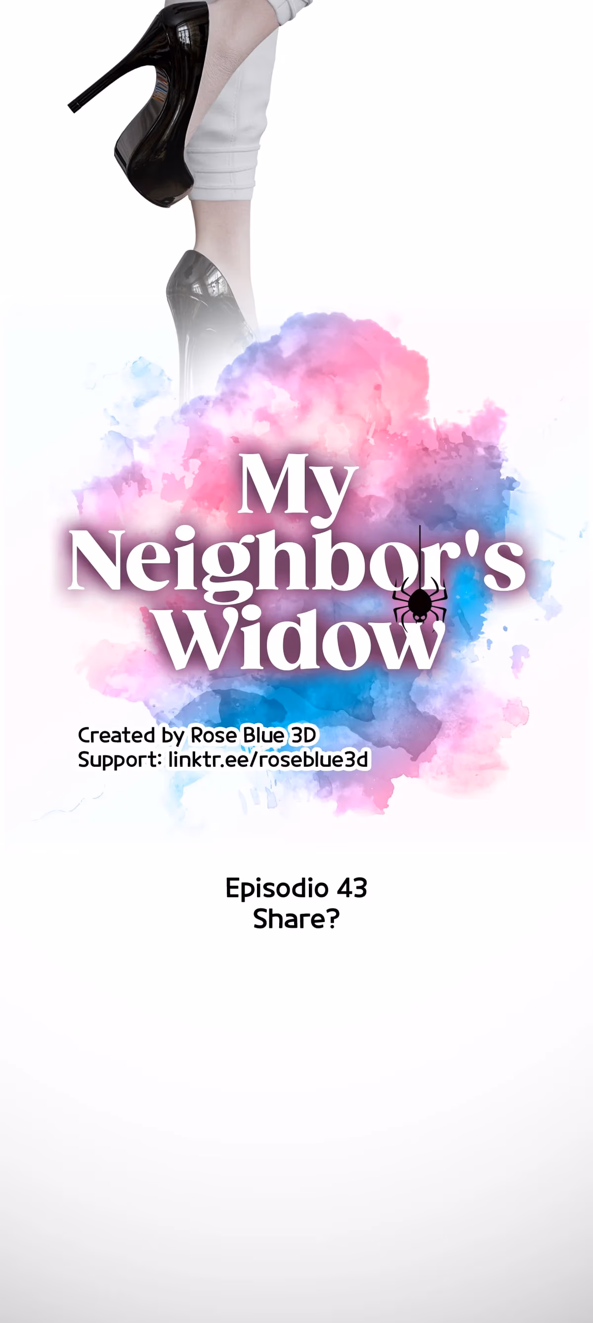 My Neighbor’s Widow [Rose Blue 3D] — chapter 43, page 5