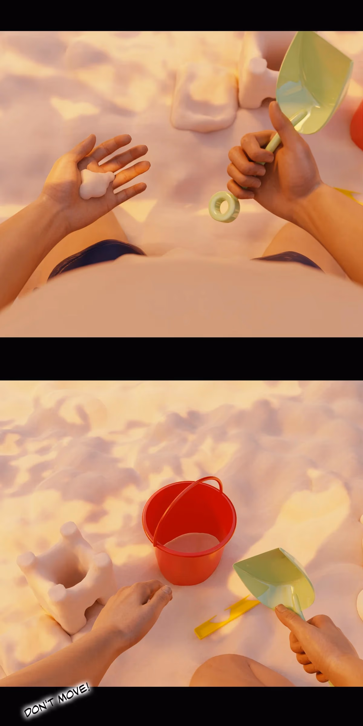 My Neighbor’s Widow [Rose Blue 3D] — chapter 5, page 3
