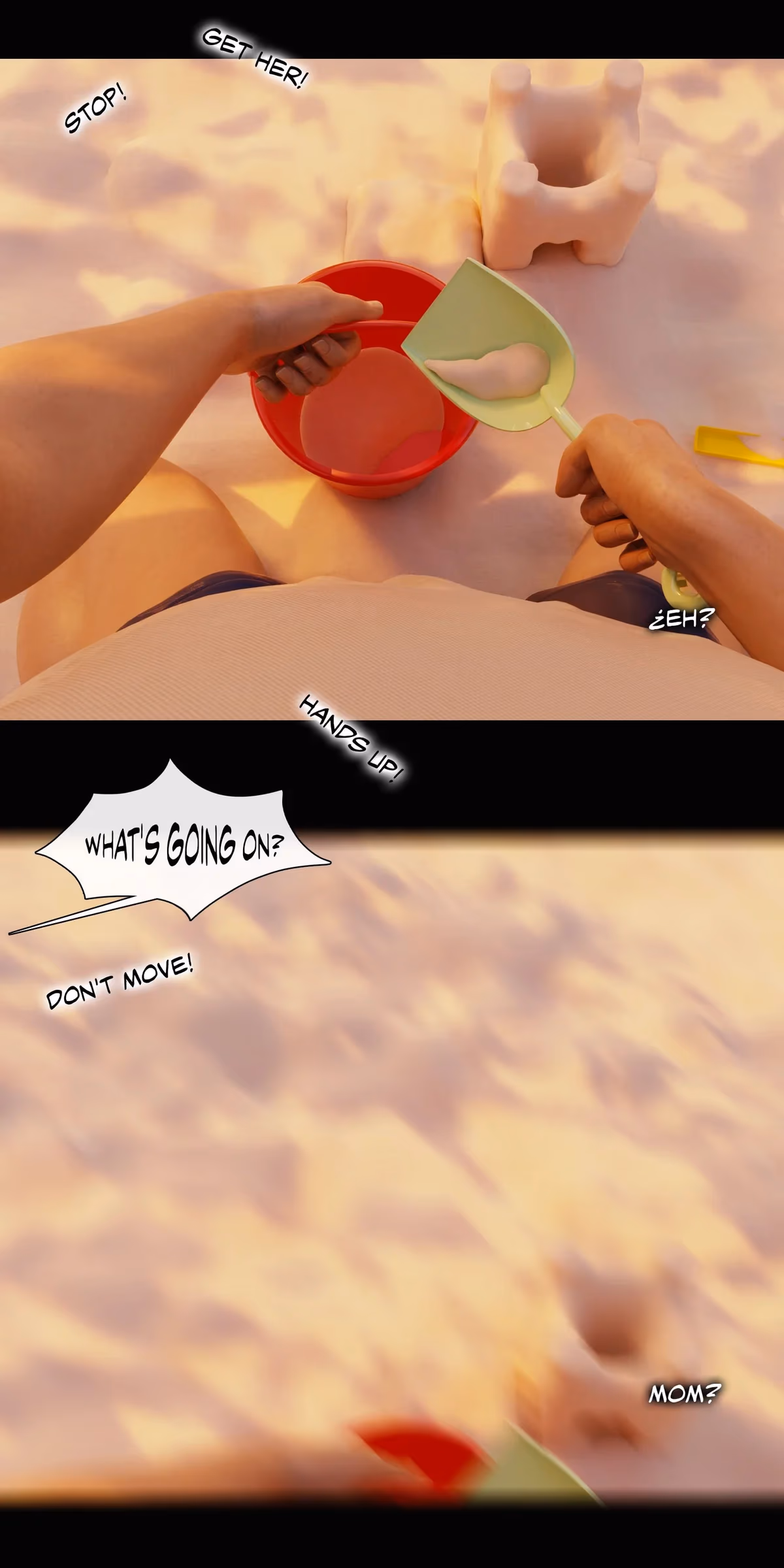 My Neighbor’s Widow [Rose Blue 3D] — chapter 5, page 4