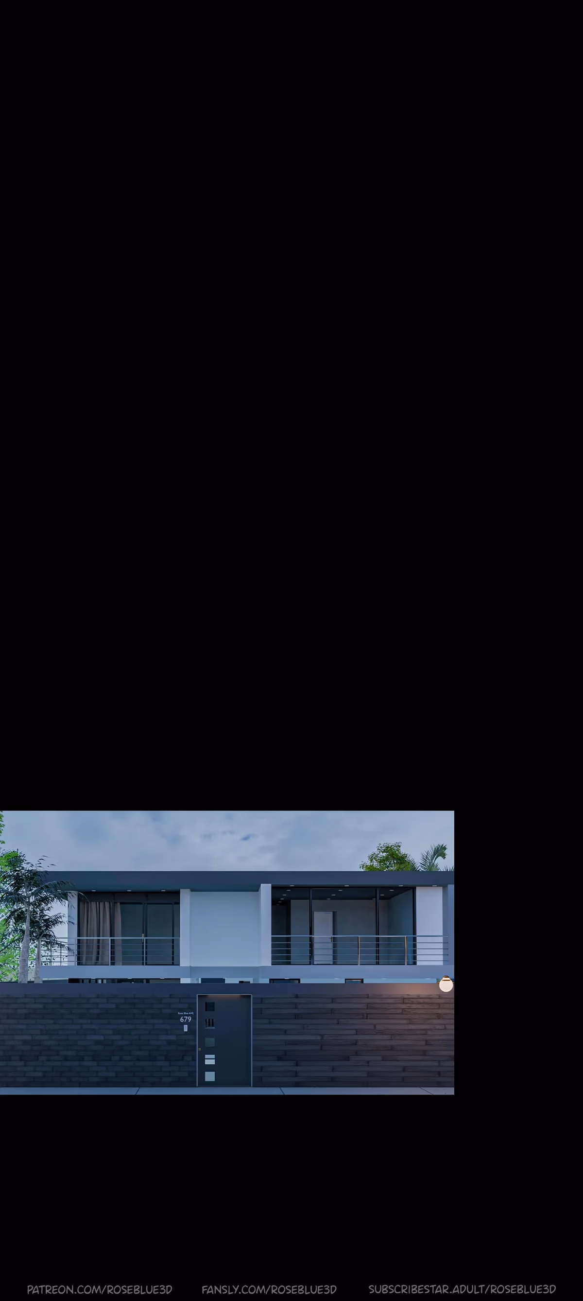 My Neighbor’s Widow [Rose Blue 3D] — chapter 46, page 3