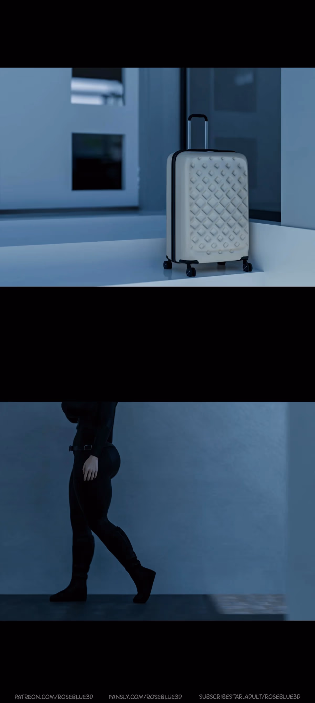 My Neighbor’s Widow [Rose Blue 3D] — chapter 46, page 4