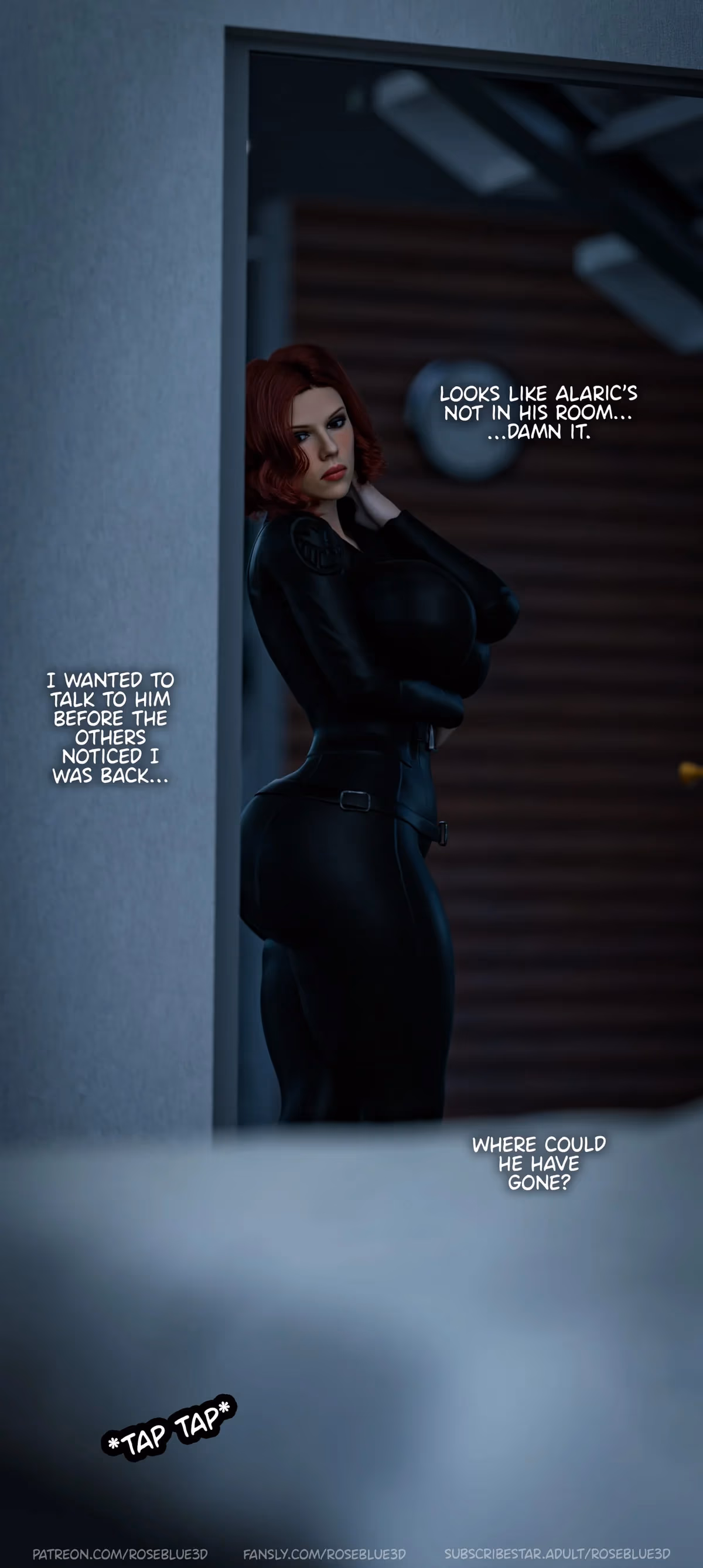 My Neighbor’s Widow [Rose Blue 3D] — chapter 46, page 5