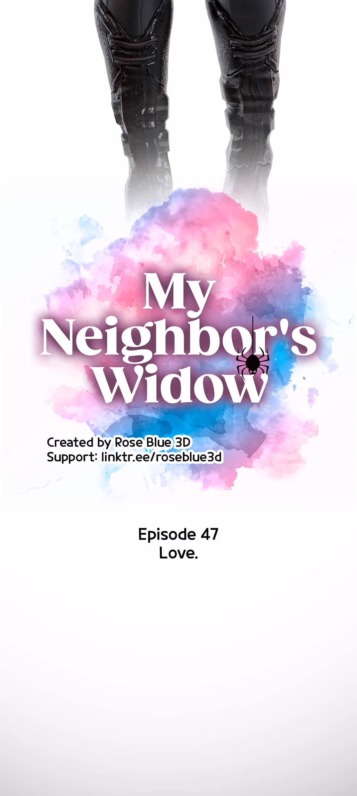 My Neighbor’s Widow [Rose Blue 3D] — chapter 47, page 5