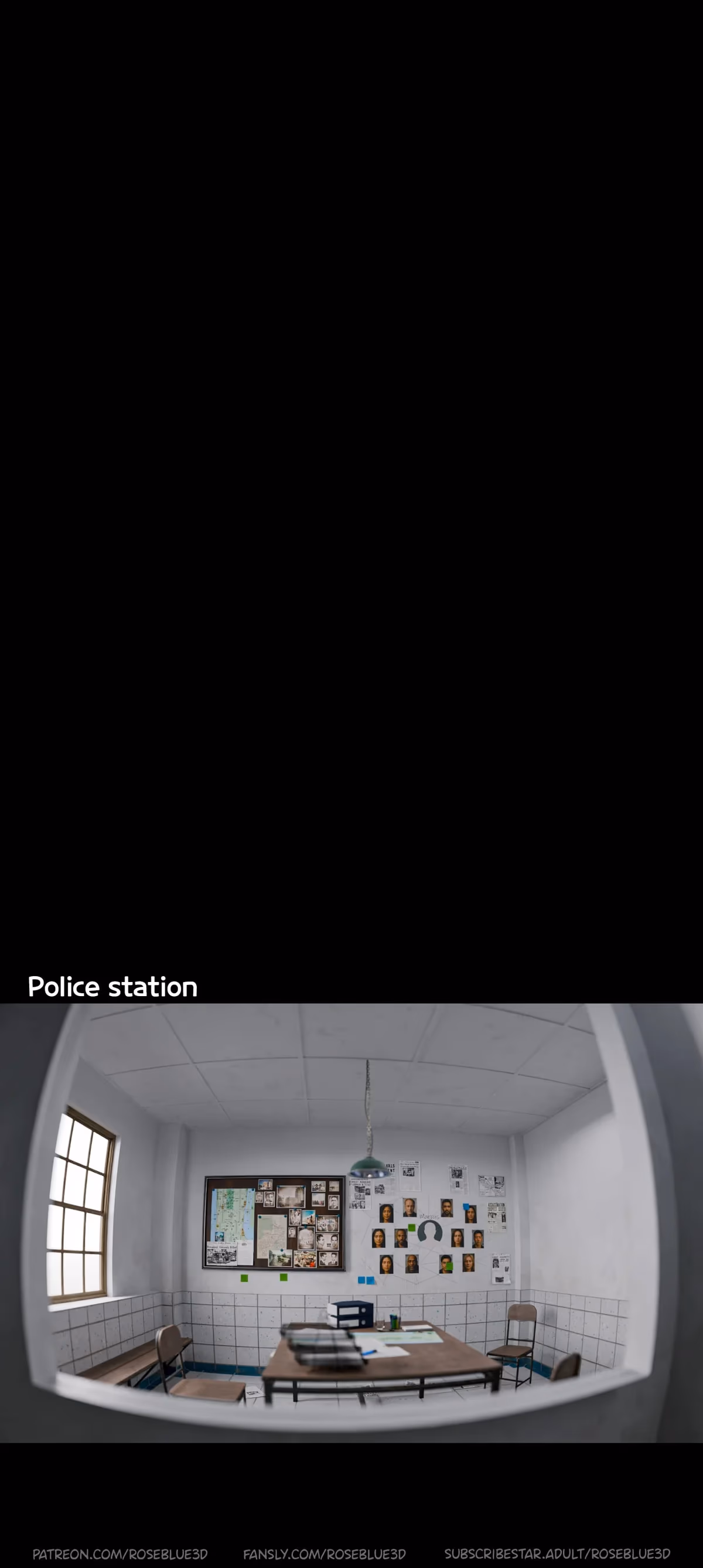 My Neighbor’s Widow [Rose Blue 3D] — chapter 48, page 3