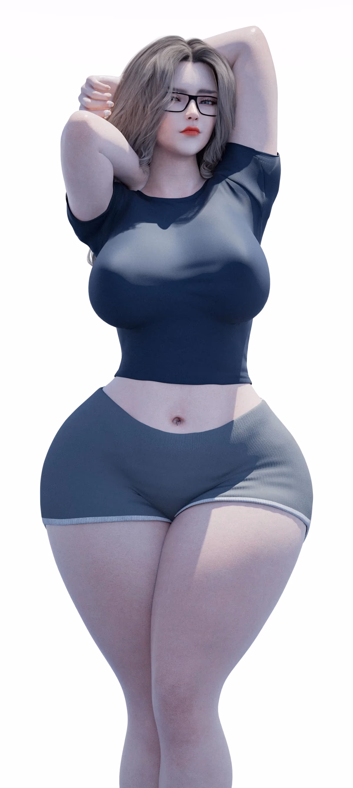 My Neighbor’s Widow [Rose Blue 3D] — chapter 49, page 4