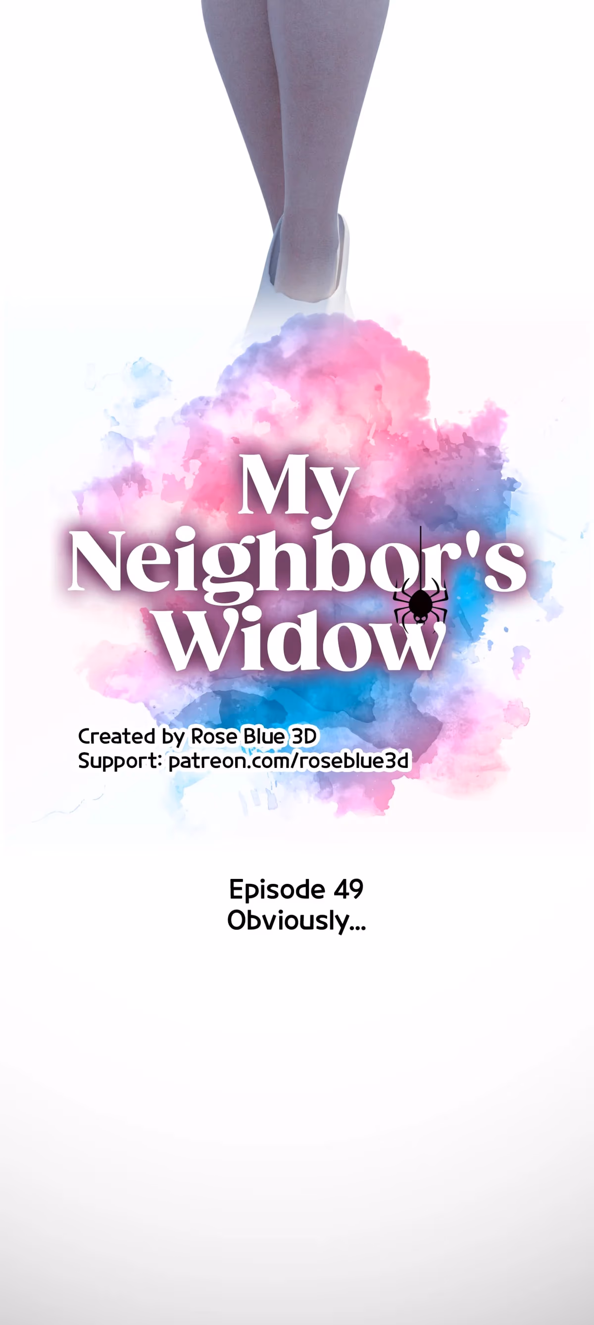 My Neighbor’s Widow [Rose Blue 3D] — chapter 49, page 5