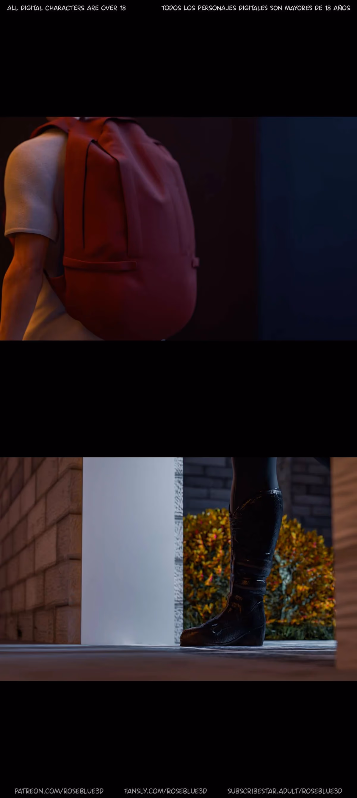 My Neighbor’s Widow [Rose Blue 3D] — chapter 50, page 3