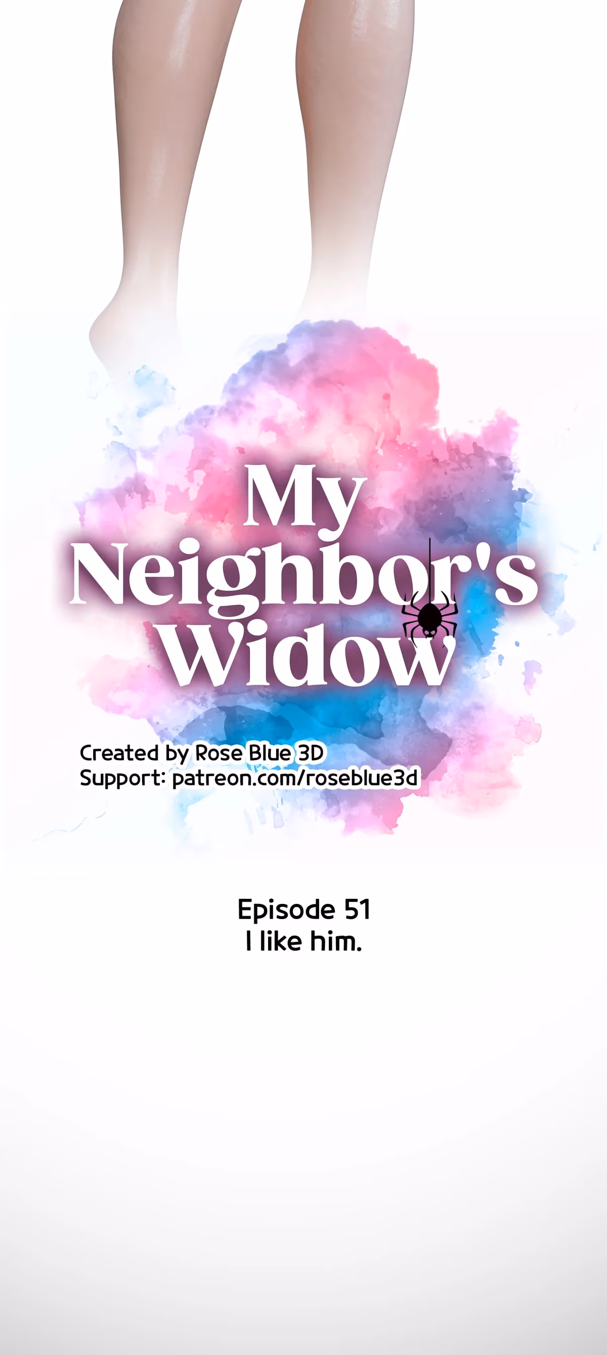 My Neighbor’s Widow [Rose Blue 3D] — chapter 51, page 5