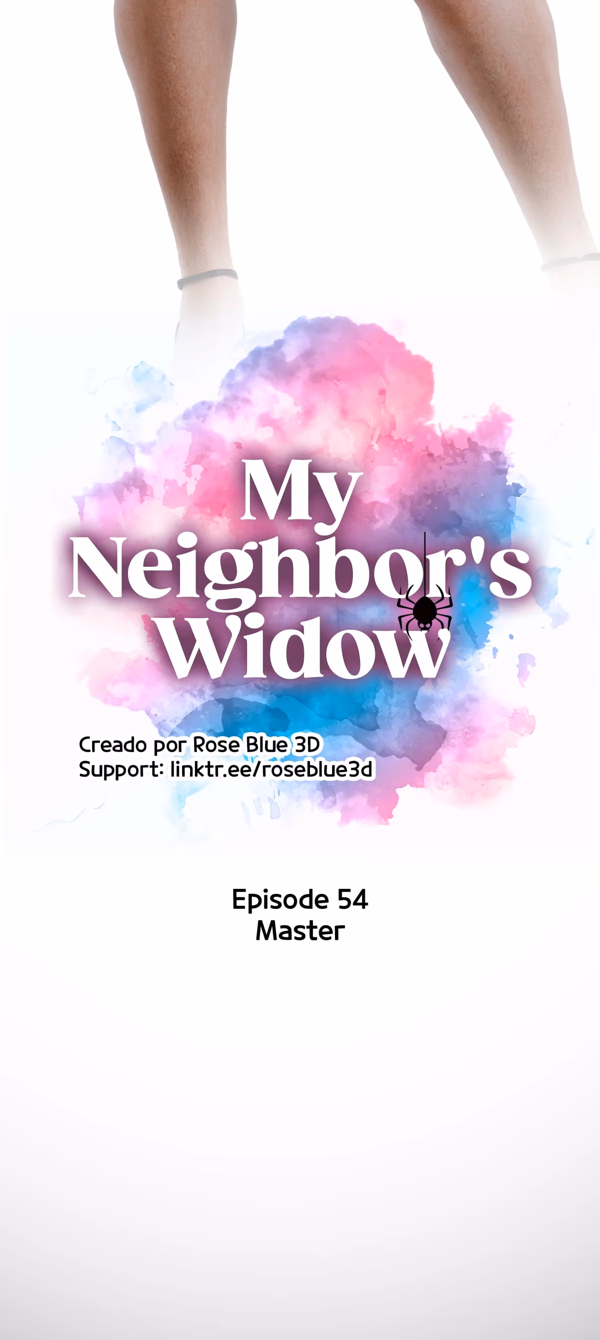 My Neighbor’s Widow [Rose Blue 3D] — chapter 54, page 5