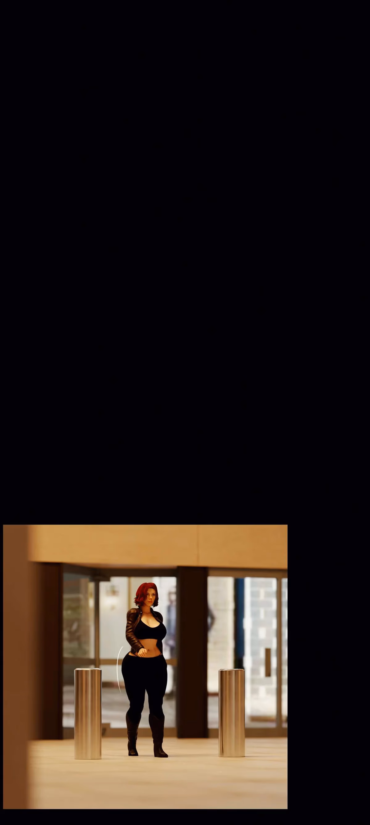My Neighbor’s Widow [Rose Blue 3D] — chapter 7, page 3