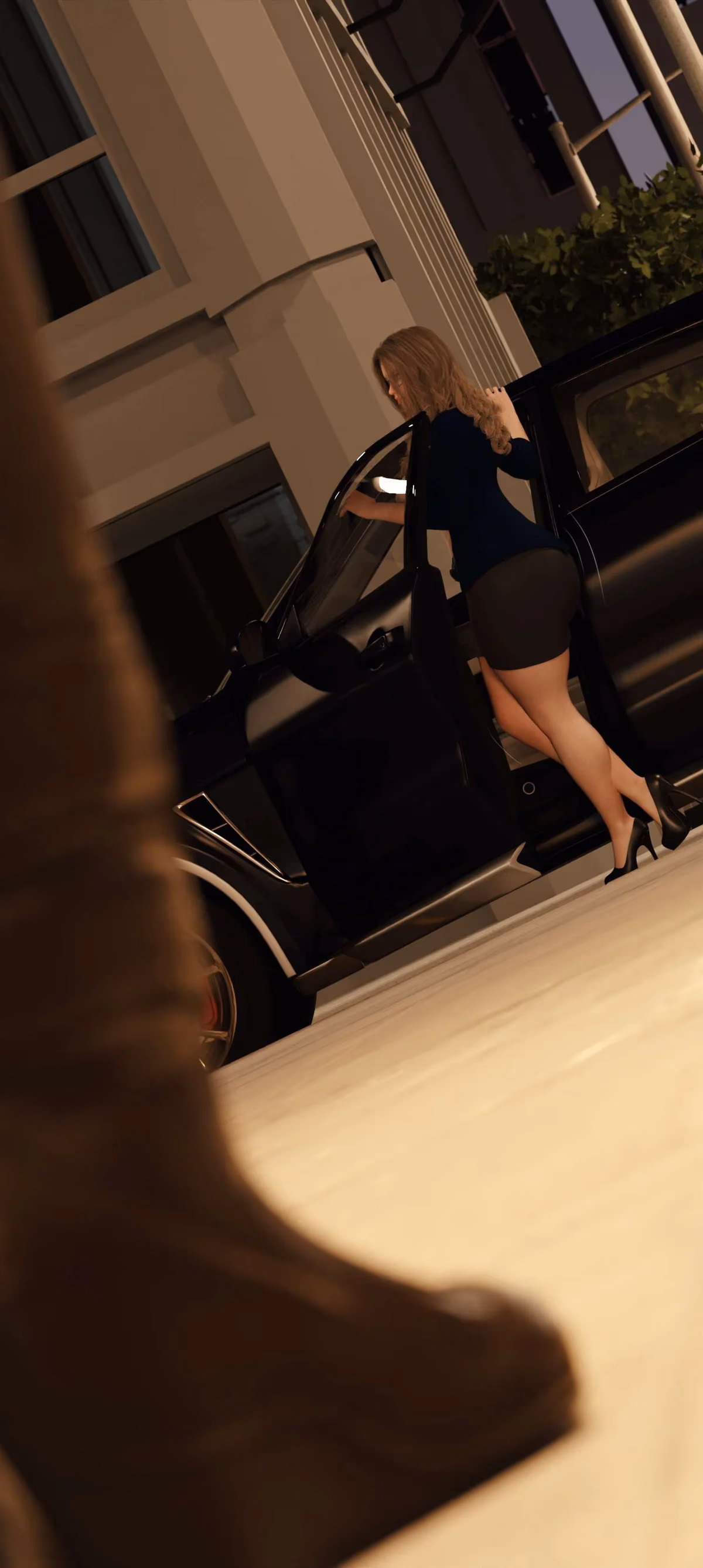 My Neighbor’s Widow [Rose Blue 3D] — chapter 7, page 5