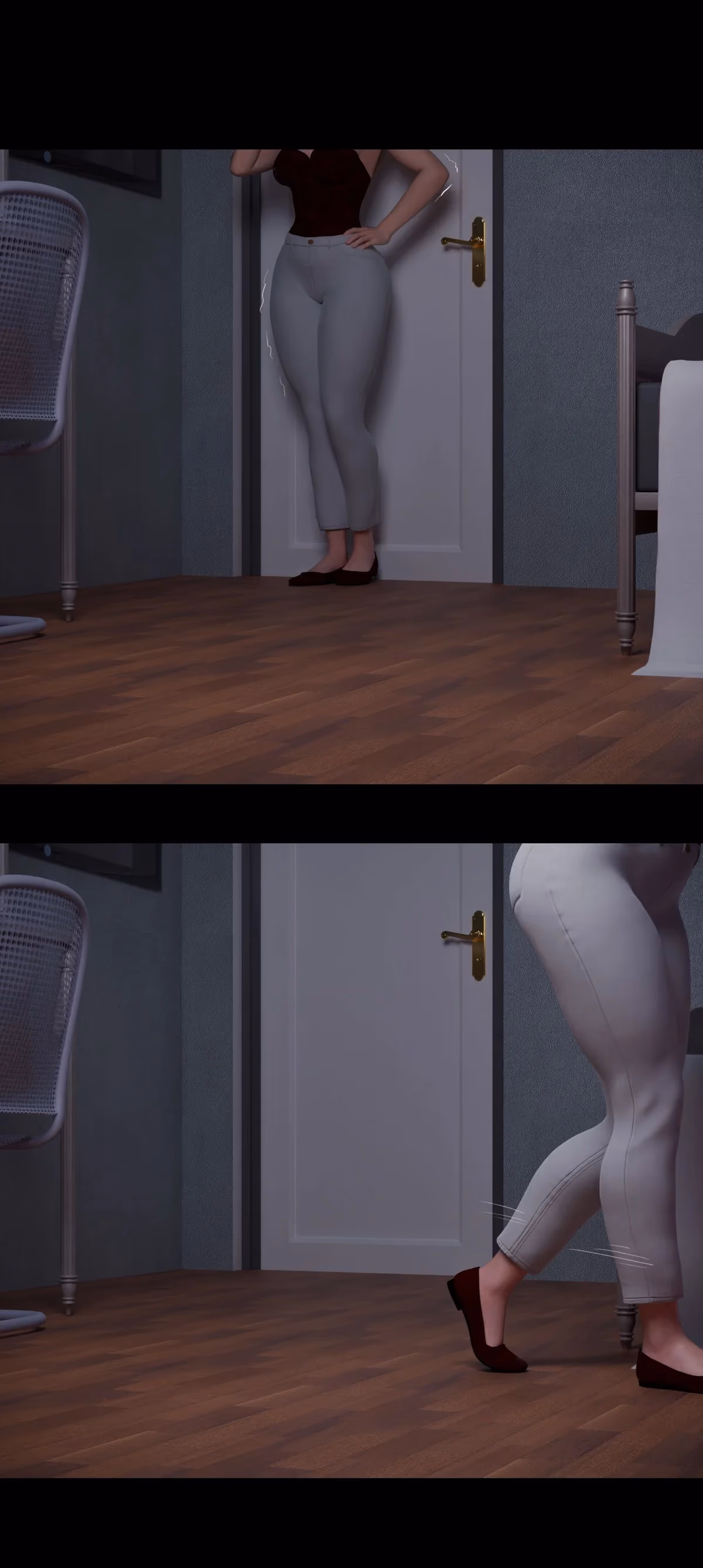 My Neighbor’s Widow [Rose Blue 3D] — chapter 9, page 4