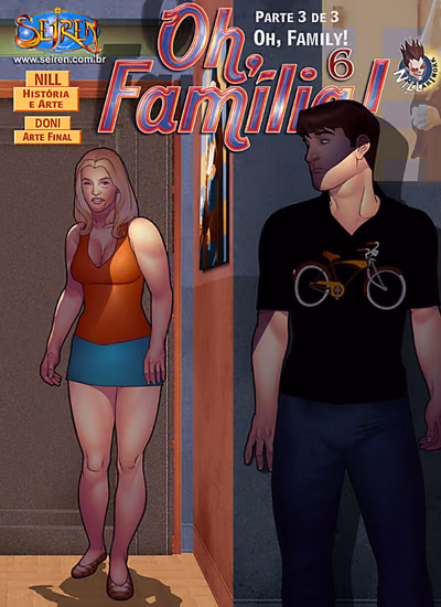 6.3 . Oh! Family! - Chapter 6 - Part 3 [Seiren] — Chapter 6.3