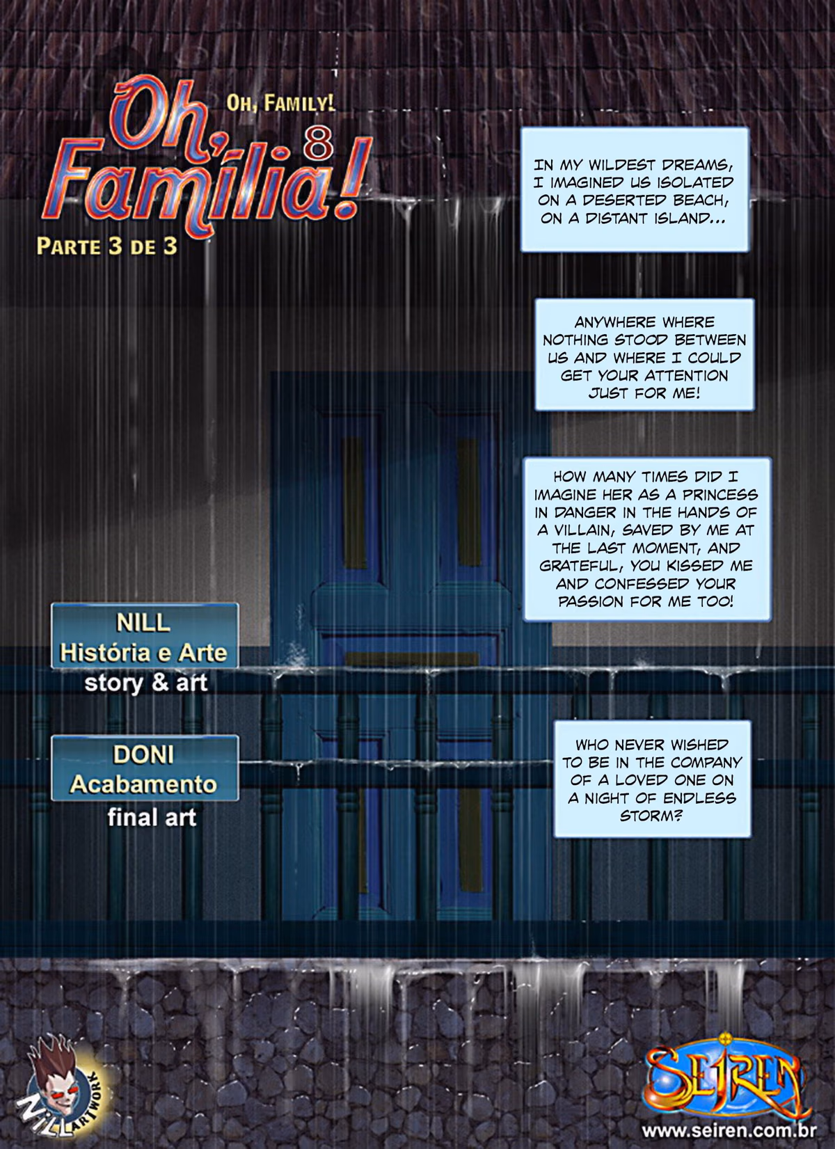 Oh! Family! [Seiren] — chapter 8.3, page 3