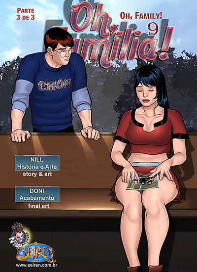 9.3 . Oh! Family! - Chapter 9 - Part 3 [Seiren] — Chapter 9.3