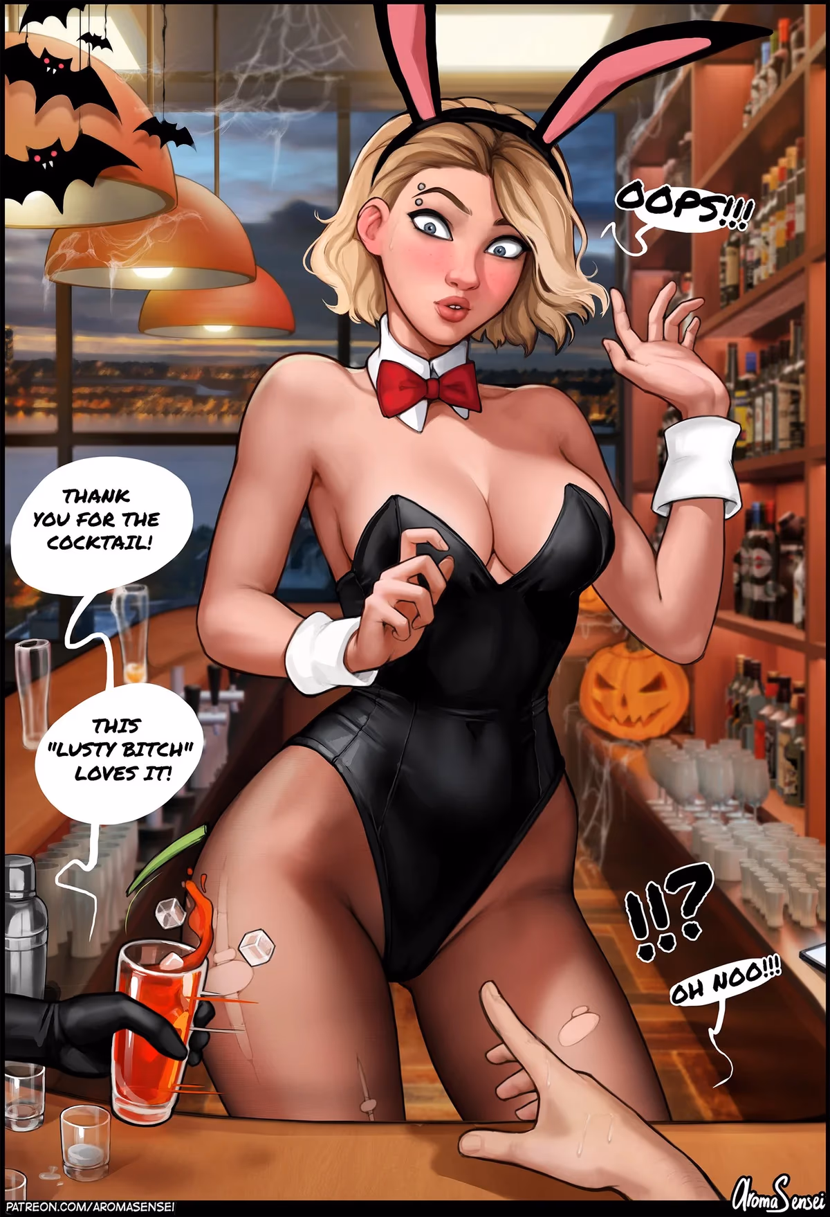 Patreon Collection (Various) [Aroma Sensei] — chapter 167, page 4