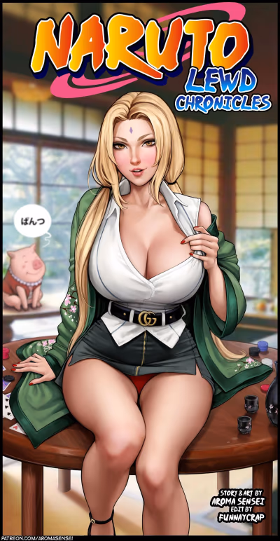 Z5.1 . Naruto - Lewd Chronicles! - [Aroma Sensei] — Chapter 173