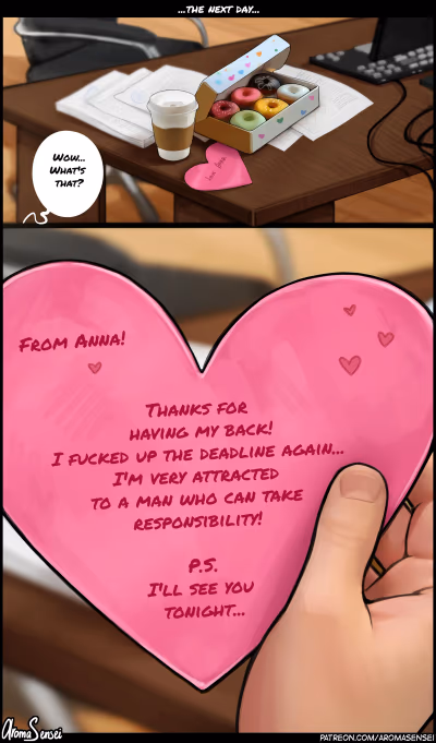 Z7.2 . Anna Returns The Favor - Anal - [Aroma Sensei] — Chapter 178