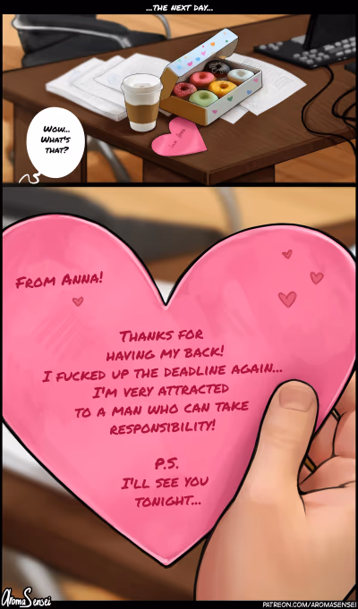 Z7.3 . Anna Returns The Favor - FUTA - [Aroma Sensei] — Chapter 179