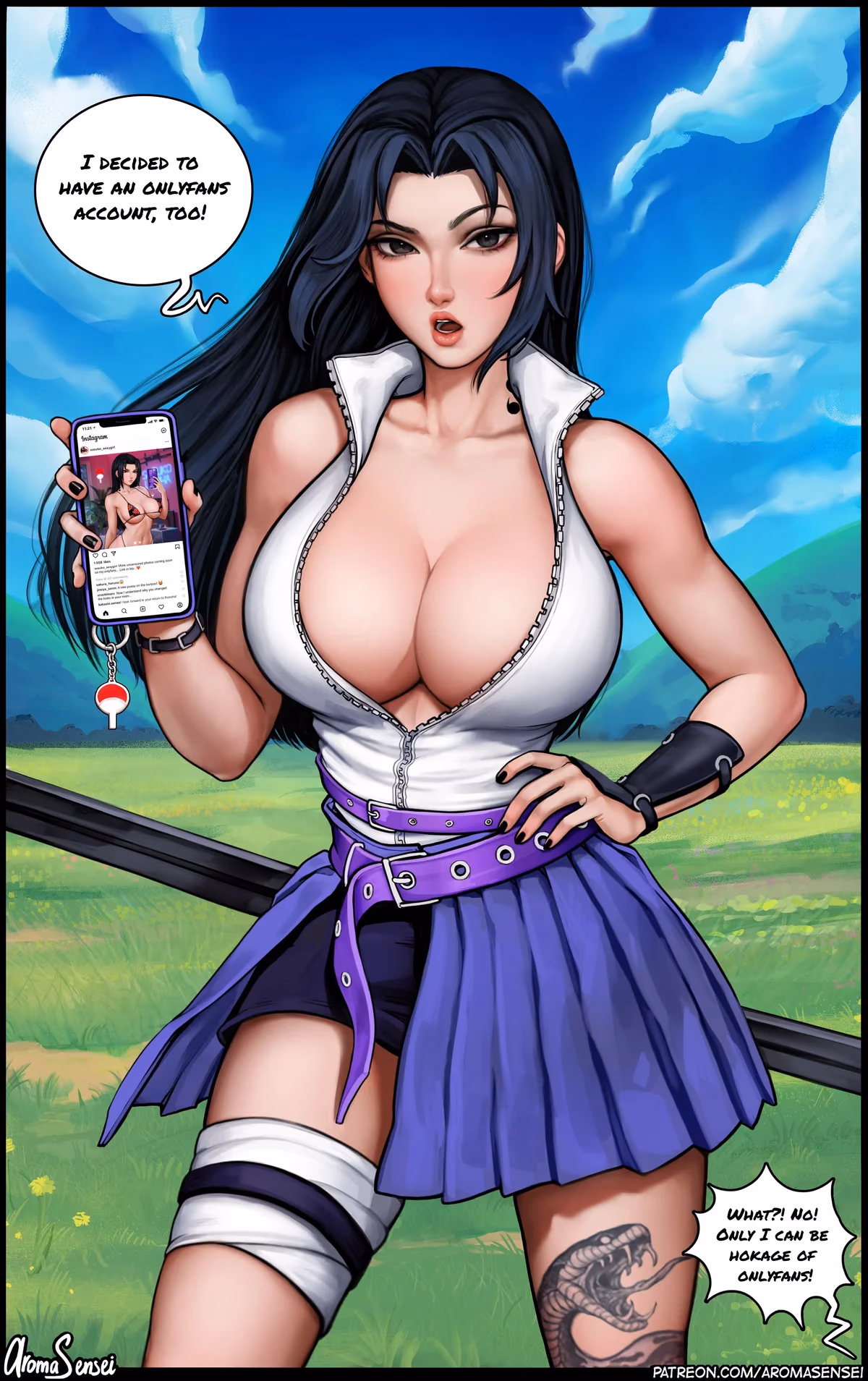 Patreon Collection (Various) [Aroma Sensei] — chapter 180, page 5