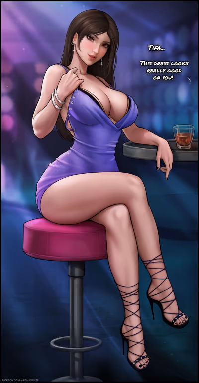 Z10 . Tifa Is Clubbing - (Final Fantasy VII) [Aroma Sensei] — Chapter 186