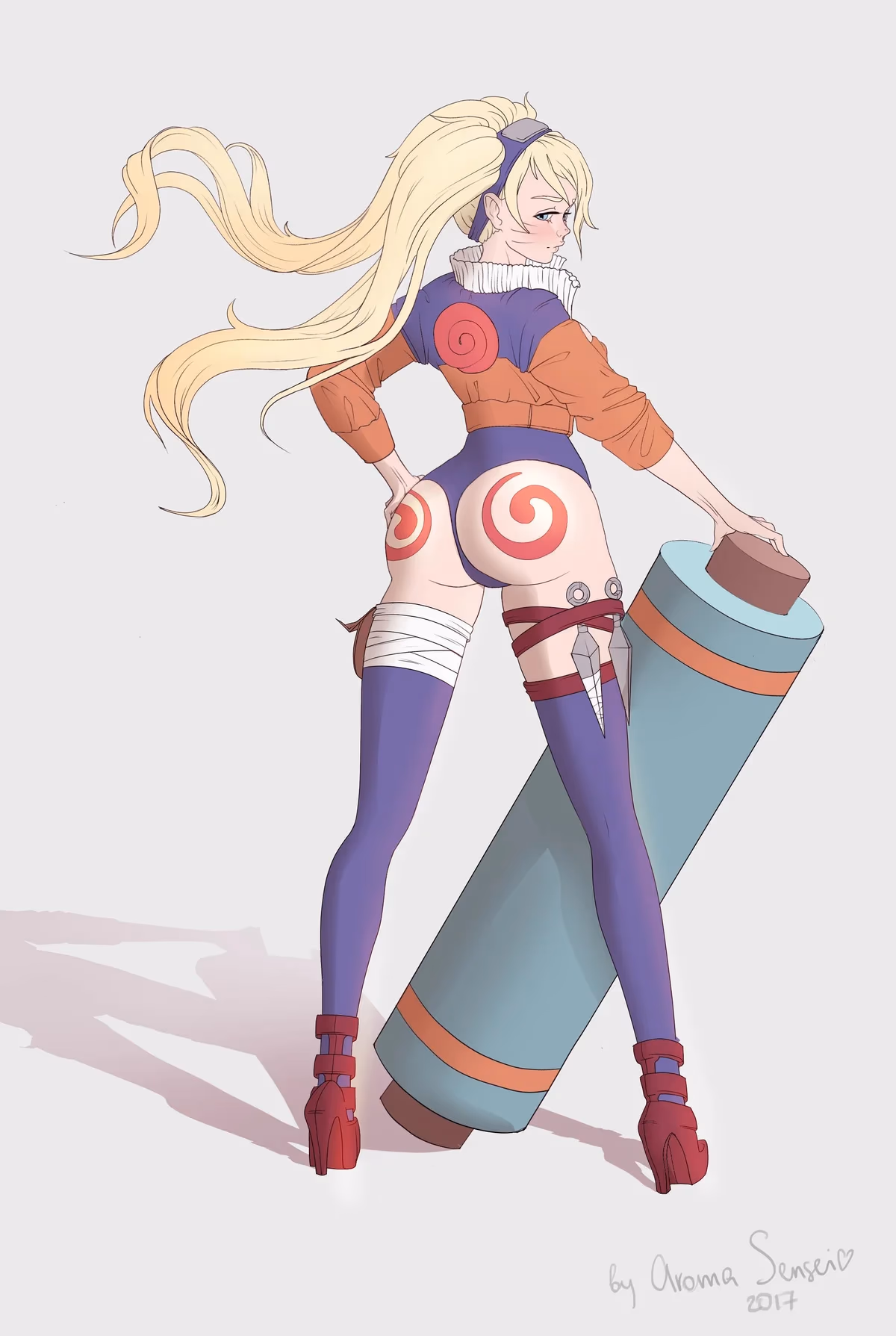 Patreon Collection (Various) [Aroma Sensei] — chapter 5, page 3