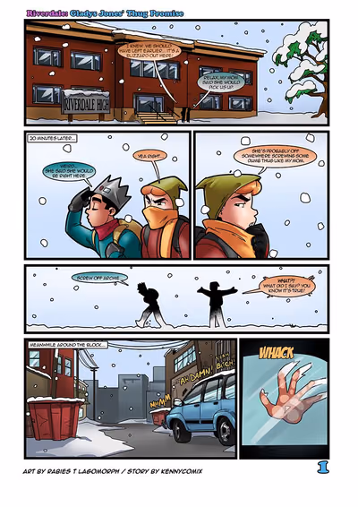Gladys Jones' Thug Promise - [Rabies T Lagomorph] — Chapter 15