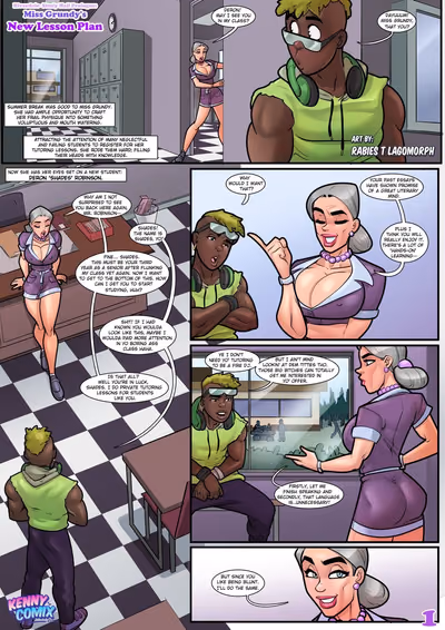 Miss Grundy's New Lesson Plan - [Rabies T Lagomorph] — Chapter 25
