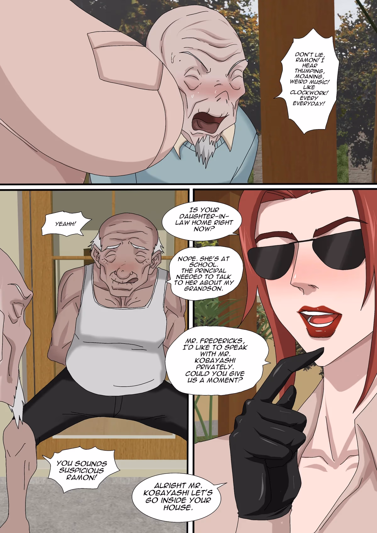 Sinful Lust [ZettoNSFW] — chapter 6.1, page 5