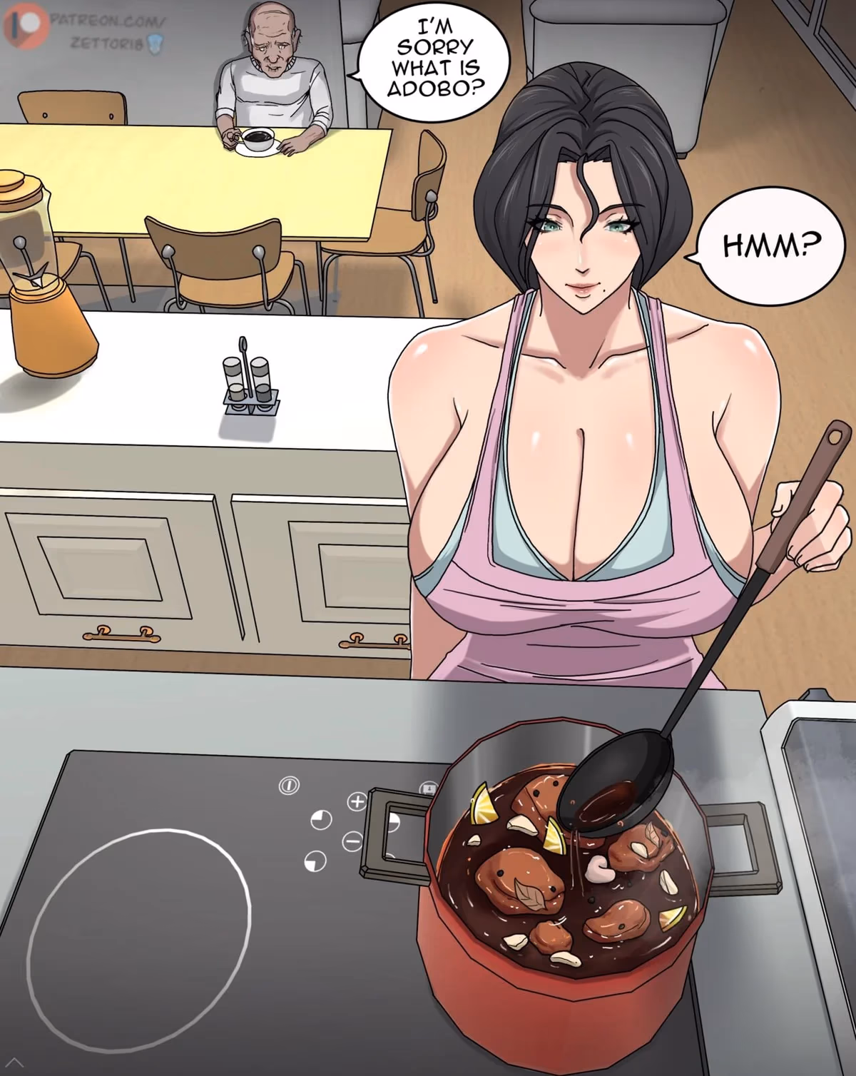 Sinful Lust [ZettoNSFW] — chapter 1, page 4