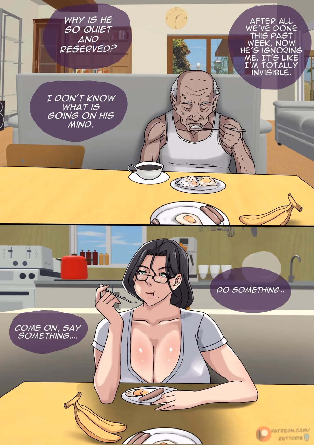 Sinful Lust [ZettoNSFW] — chapter 2.1, page 3