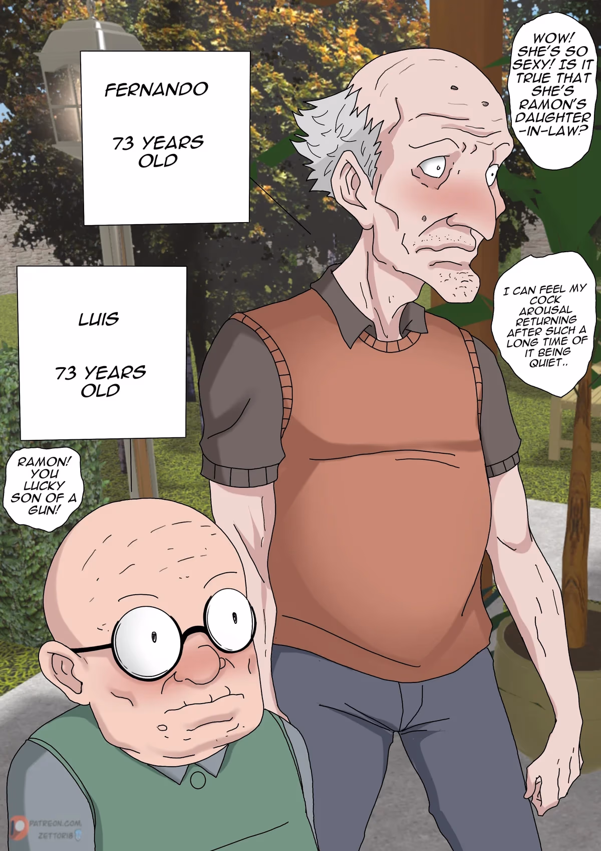 Sinful Lust [ZettoNSFW] — chapter 3.1, page 4