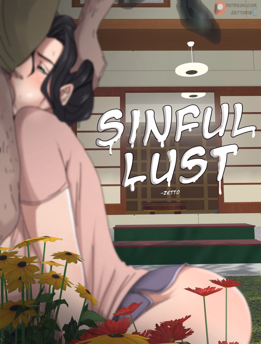 Sinful Lust [ZettoNSFW] by ZettoNSFW — comic cover