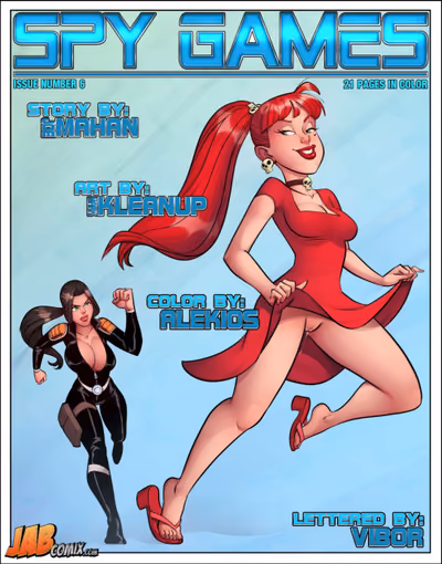6 . Spy Games - Chapter 6 [JABComix] — Chapter 6