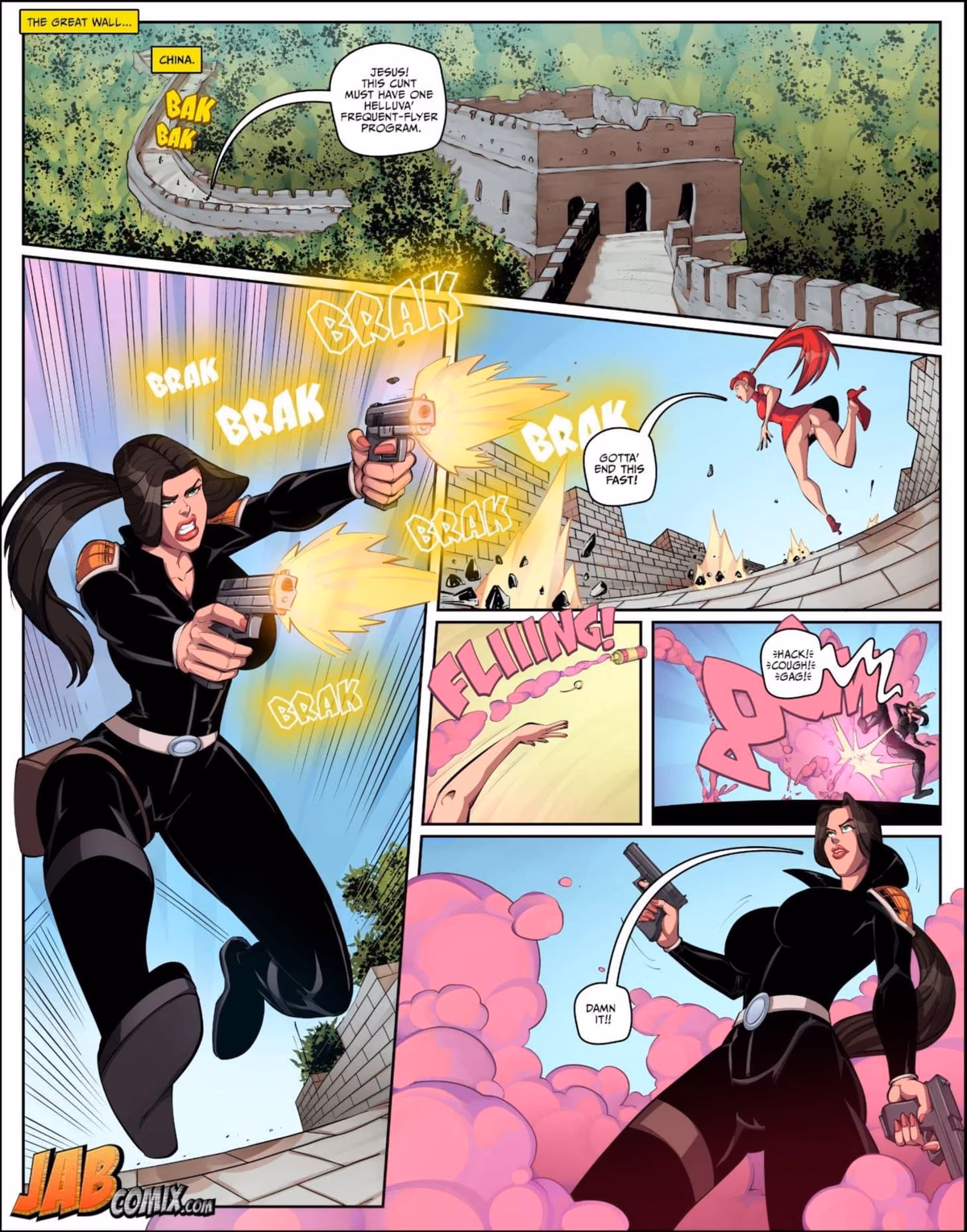 Spy Games [JABComix] — chapter 6, page 3