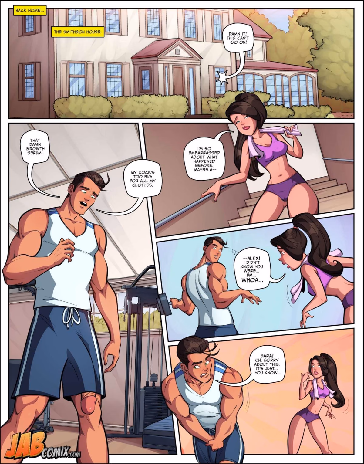 Spy Games [JABComix] — chapter 6, page 5