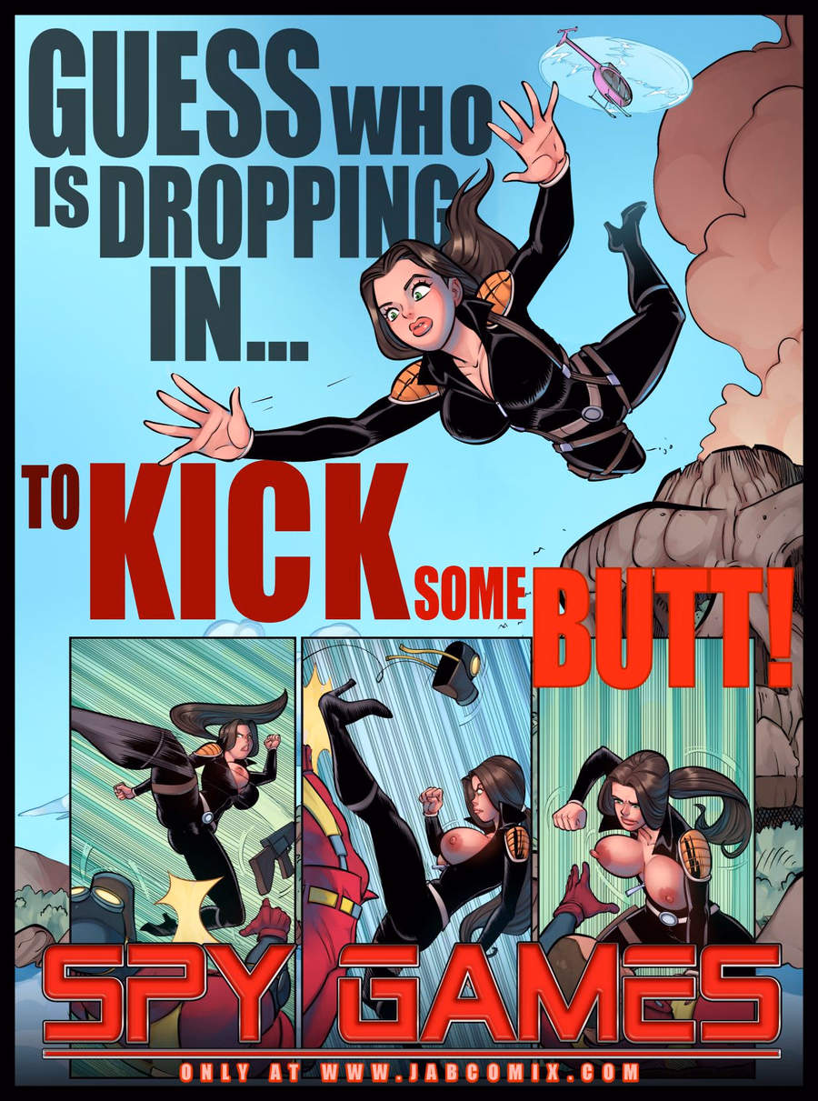 Spy Games [JABComix] by JABComix — comic cover