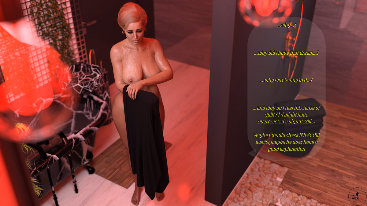 The Case Of Mrs. Smith [WCK3D] — chapter 2, page 3