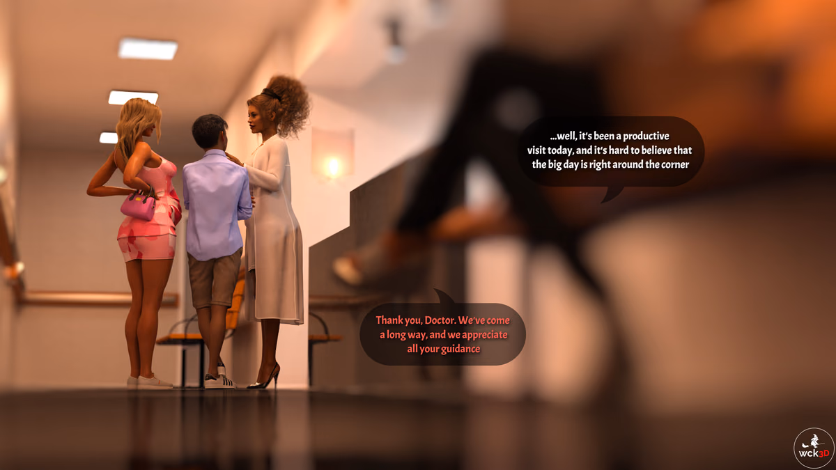 The Case Of Mrs. Smith [WCK3D] — chapter 5, page 3