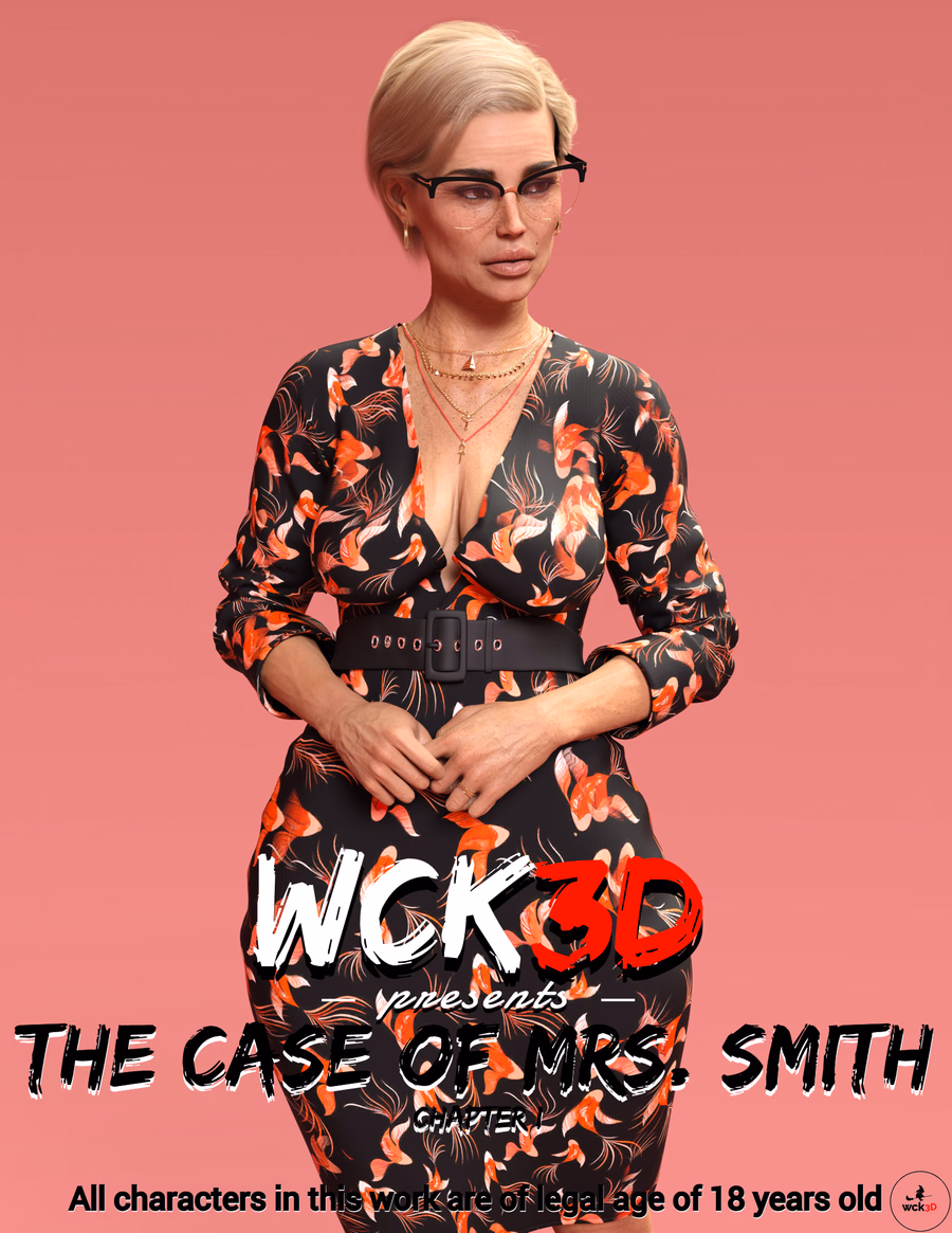 The Case Of Mrs. Smith [WCK3D] by WCK3D — comic cover