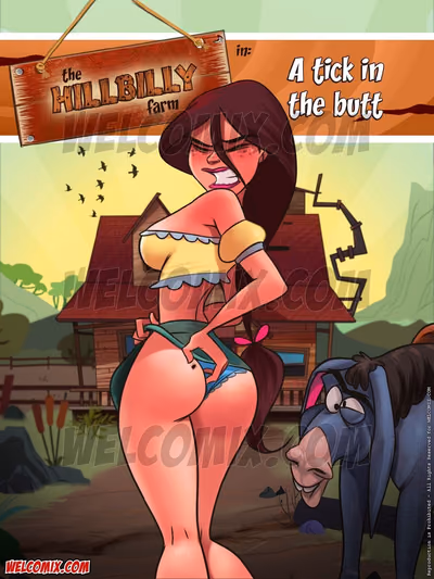 6 . The Hillbilly Farm - A Tick In The Butt - Chapter 6 [WC | TF] — Chapter 6